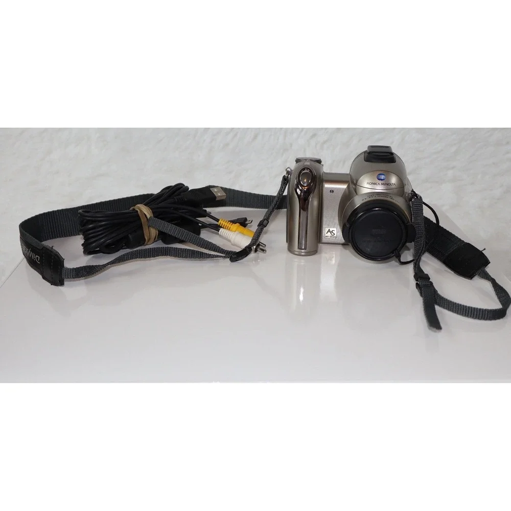 Konica Minolta DiMAGE Z6 6 MP Digital Camera, 12x Optical Zoom — Tested Works